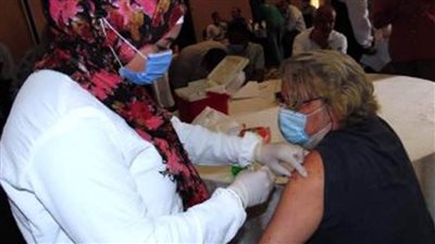 انتشار القوافل الطبية المتحركة لتوفير لقاح فيروس 