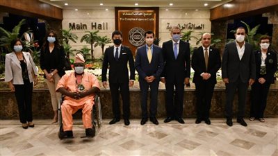 رئيس لجنة الشباب بالبرلمان: تنظيم مونديال الجمباز يؤكد التفوق المصري