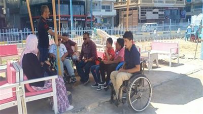 الإدارة المركزية للسياحة بالإسكندرية: تخصيص مساحة من الشواطئ لذوي الهمم