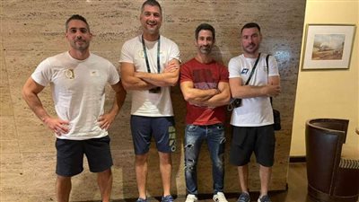 رئيس بعثة قبرص للجمباز: سعيد بتنظيم مصر المشرف لبطولة كأس العالم