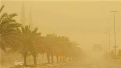 الأرصاد تحذر من نشاط للرياح يؤثر على بعض المناطق منها دهب والجونة