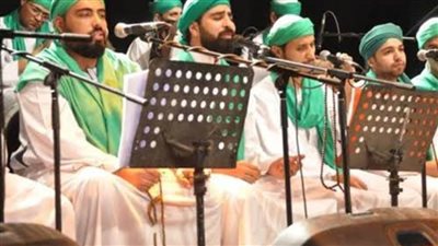 أوبرا دمنهور تستضيف فرقة الحضرة للإنشاد الصوفي في سهرة روحانية