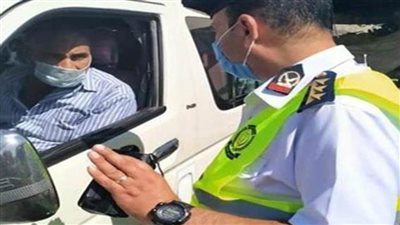 الداخلية: ضبط 15 ألفا و204 مخالفات عدم ارتداء الكمامة الواقية خلال 24 ساعة