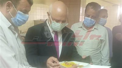 المشرف على قطاع خدمة المجتمع بجامعة بنها يتفقد المدينة الجامعية بمشتهر