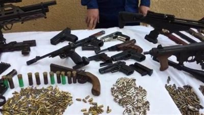 ضبط 39 قطعة سلاح متنوعة وتنفيذ 2624 حكما في حملة أمنية بالقليوبية