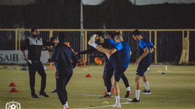 الإسماعيلي يستعد لمواجهة غزل المحلة في الدوري