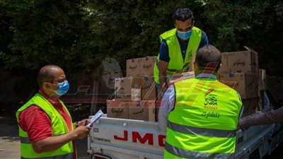 صندوق تحيا مصر يوفر 41 طن مواد غذائية ومطهرات للأطقم الطبية في 62 مستشفى