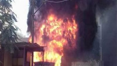 السيطرة على حريق التهم حوشين دون حدوث إصابات بشرية في سوهاج