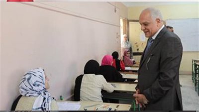 غداً.. محافظ الجيزه يتفقد لجان امتحانات الإعدادية