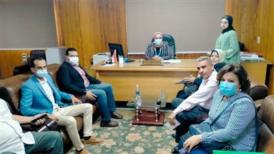 لجنة مكبرة من «الصحة» تتفقد سير العمل بمستشفيات سوهاج