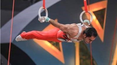 علي زهران: هدفي تحقيق ميدالية ذهبية في كأس العالم للجمباز الفني