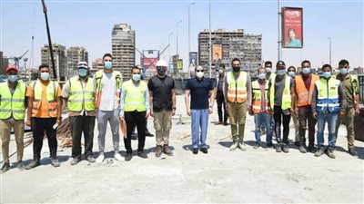 عاجل..الرئيس السيسي يتفقد أعمال تطوير الطريق الدائري