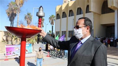  1905من طلائع شمال سيناء يشاركون في أولمبياد الطفل المصري