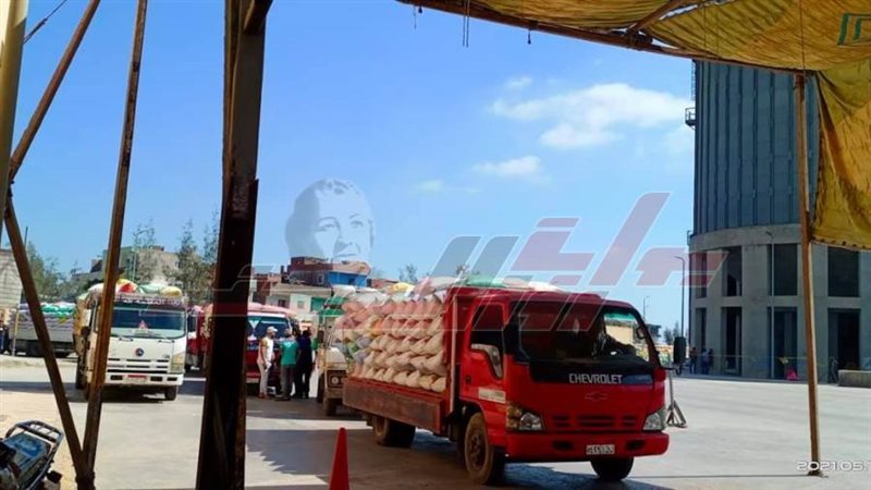 توريد الأقماح