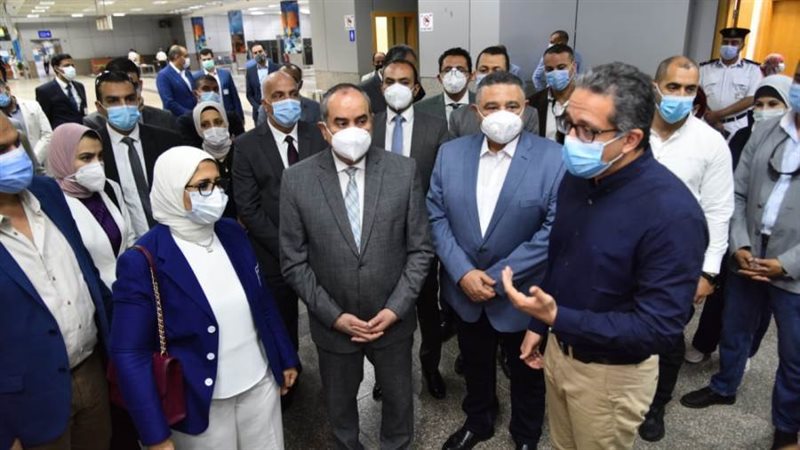 الوزراء في الحجر