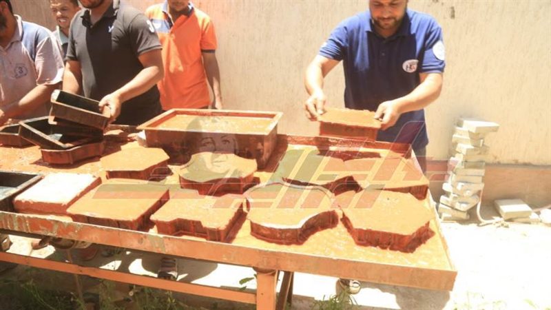 صناعة الإنترلوك