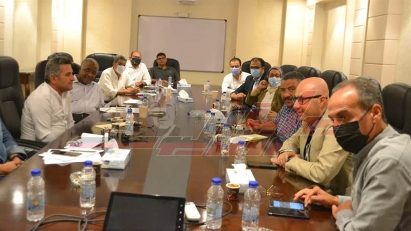 جانب من اللقاء