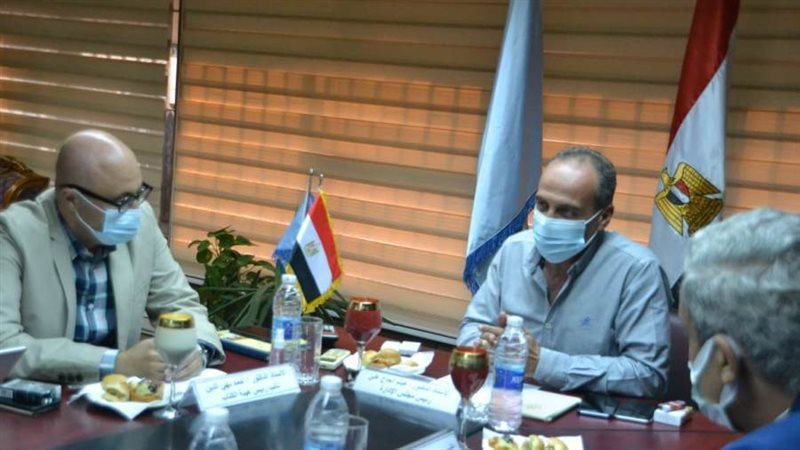 جانب من اللقاء