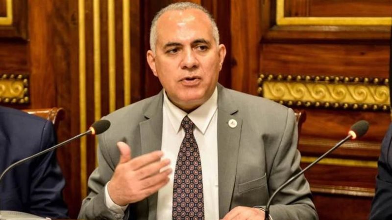 وزير الموارد المائية