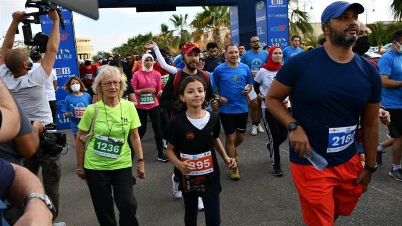 وزير الرياضة يطلق