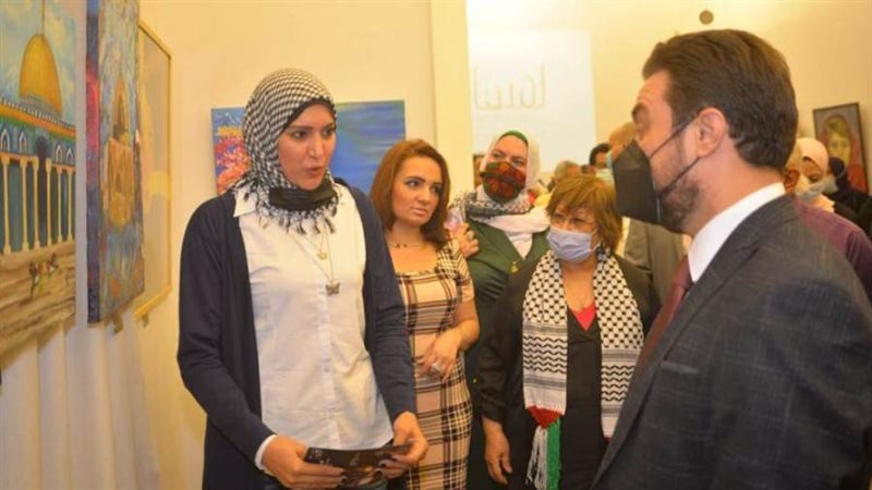 جانب من المعرض