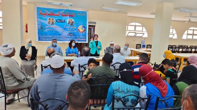 استمرار أعمال القوافل