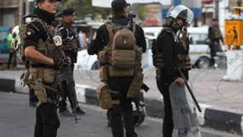 الأمن العراقي