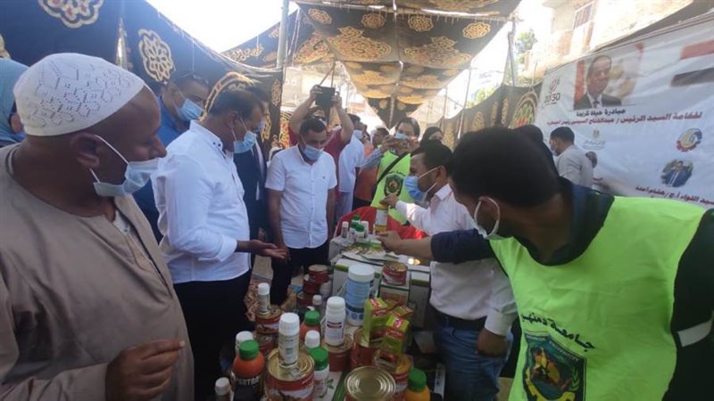 أعمال القوافل الطبية