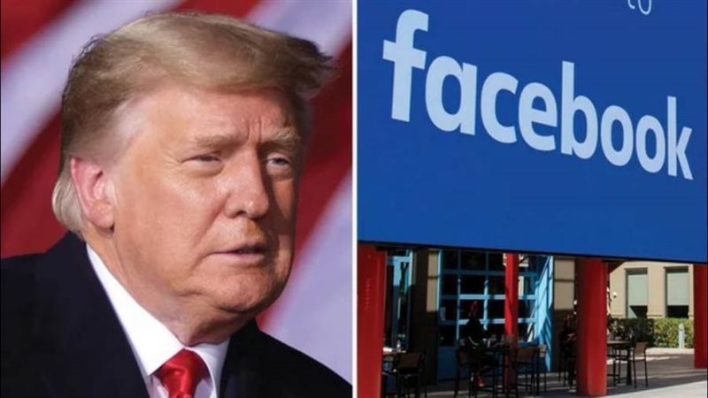 فيسبوك يحظر ترامب