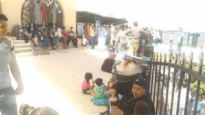    تكثيف أمني بدير جبل الطير بسمالوط شمال المنيا لتأمين الزائرين