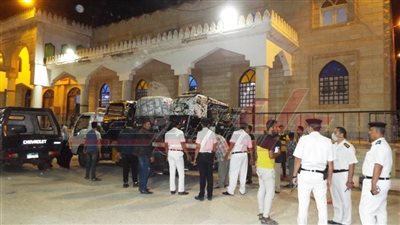 ضبط التكاتك والدراجات النارية في مصيف بلطيم بكفر الشيخ