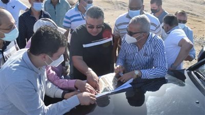 محافظ البحر الأحمر يتفقد 