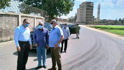 بتكلفة 6 ملايين جنيه.. أعمال تغطية ورصف طريق خليج أبو حاكم بالزقازيق 