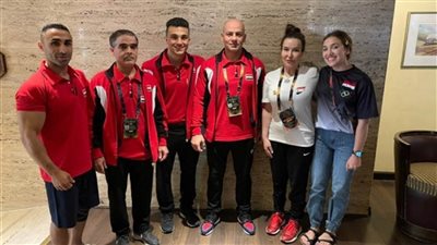 رئيس اتحاد الجمباز السوري: مصر أبهرتنا في كأس العالم