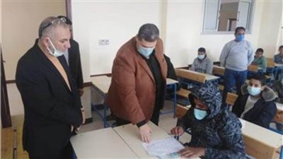 بدء امتحانات الشهادة الإعدادية بشمال سيناء