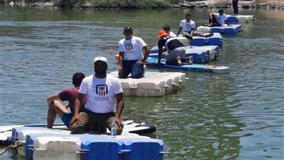 انطلاق فعاليات بطولة الجمهورية الصيفية للكانوى والكياك بقناه الإتصال ببورسعيد (صور)