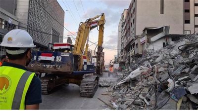 عاجل| أول صور لإزالة الأنقاض في غزة.. الرئيس السيسي الفعل قبل القول (صور)