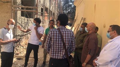 وكيل صحة الشرقية يتابع الأعمال الجارية بمستشفى الصدر والحميات بالزقازيق