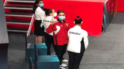 المصرية نانسي طمان تُتوَج بذهبية طاولة القفز بكأس العالم للجمباز الفني