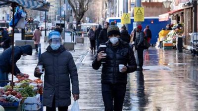 المملكة المتحدة تسجل نحو 6 آلاف حالة إصابة و13 وفاة جديدة بكورونا