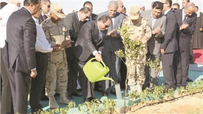 سياسيون: الأنجازات التى شهدتها الدولة خلال ال7 سنوات الماضية لاينكرها إلا جاحد