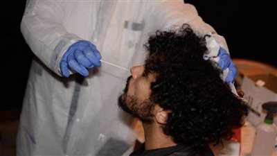 مسحة طبية للاعبي الزمالك بعد انتهاء الراحة