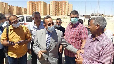 محافظ شمال سيناء يؤكد لأهالى رفح اهتمام القيادة السياسية 