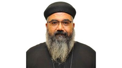 البابا ينعي القس كاراس فؤاد كاهن كنيسة السيدة العذراء بالخلفاوي 