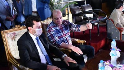 إيهاب أمين: عمر العربي جاهز لخوض نهائيات كأس العالم للجمباز الفني