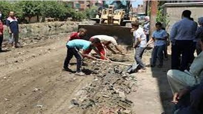 البيئة: حملة لاستكمال أعمال تطوير قرية 