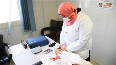 الصحة: فحص 1.6 مليون طفل ضمن مبادرة الاكتشاف وعلاج ضعف وفقدان السمع