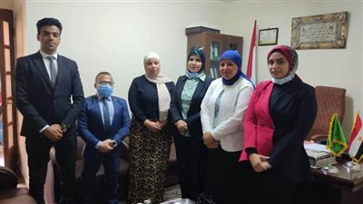 للقضاء على الأمية.. بروتوكول تعاون مع هيئة تعليم الكبار بالفيوم.. (صور)