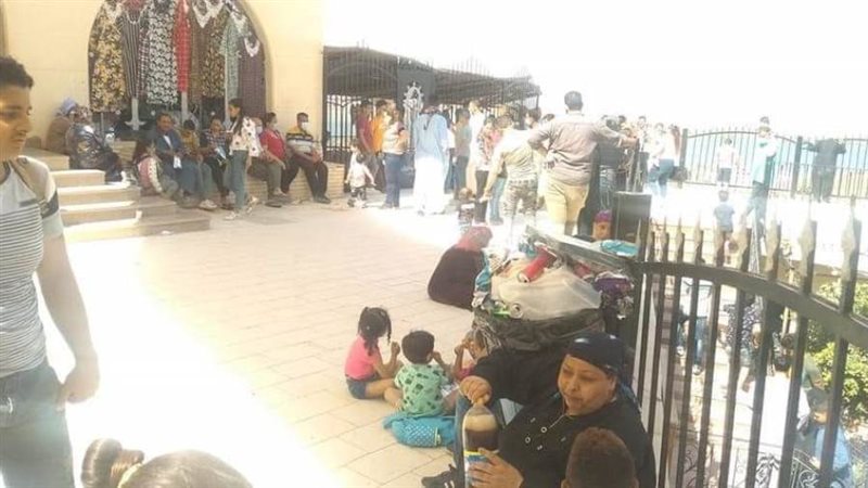 الاحتفالات بدير جبل