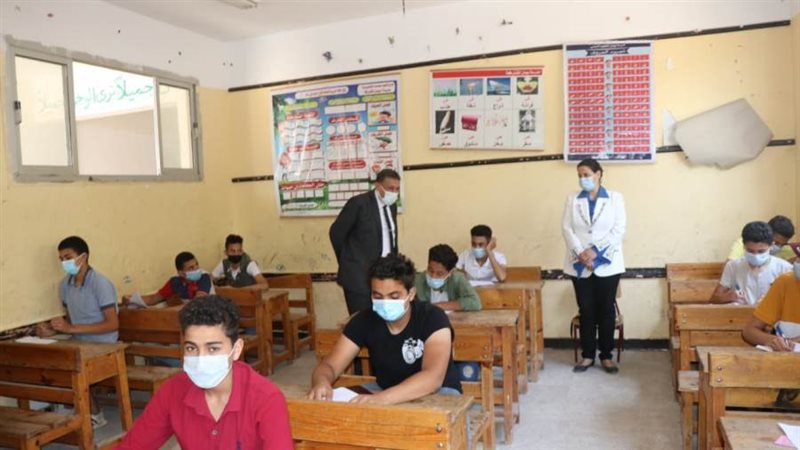 انتظام سير امتحانات